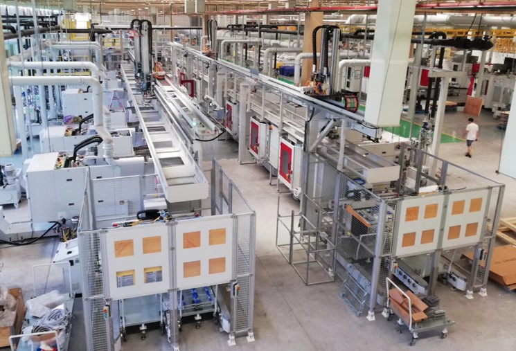 某公司汽車自動變速箱閥闆項目